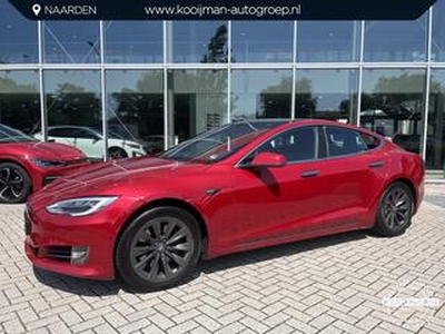 Tesla MODEL S 75D | Panoramadak | 12 MAANDEN BOVAG GARANTIE | Elektrische stoelen | Achteruitrij camera |