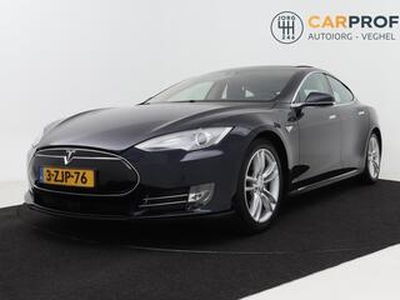 Tesla MODEL S 85 Base Lederen Bekleding, Panorama dak, Stoelverwarming, achteruitrijcamera.