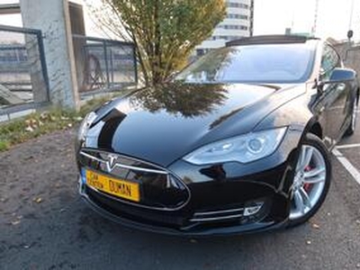 Tesla MODEL S 85 Base Pano Leer Free Supercharge Incl BTW