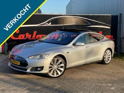 Tesla MODEL S 85 PERFORMANCE 422PK! *Panorama* 21'' Turbine* VOL!