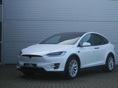 Tesla Model X 100D 6p. Trekhaak/12maandenBovag/Leder