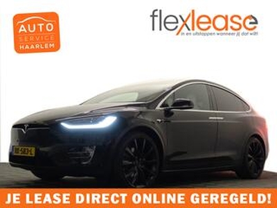 Tesla Model X 100D Performance 6 Pers Aut- Autopilot 2.5, Luchtvering, Stuurverwarming, Premium connectivity, Alcantara Pakket