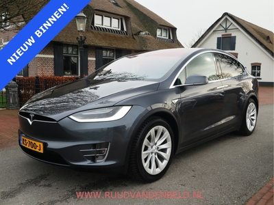 TESLA MODEL X 75D 6-PERS FREE-CHARGE SC01 ! AUTOPILOT/CCS/PREMIUM-INTERIEUR