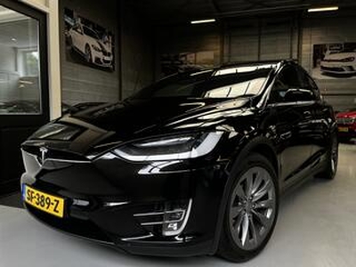 Tesla Model X 75D Base Luchtvering, Trekhaak, Autopilot