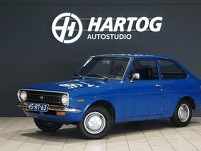 Toyota 1000 1.0 SPECIAL DE LUXE 1977 ORIGINEEL NEDERLANDS