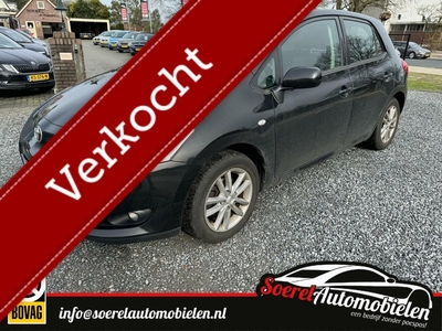 Toyota Auris 1.6-16V Dynamic, loopt niet goed. gereserveerd