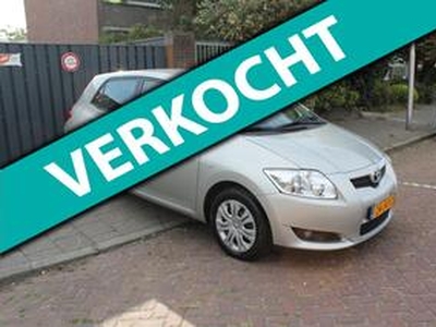 Toyota AURIS 1.6 Aspiration 5DRS AUT Cruise Clima Garantie