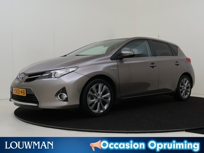 Toyota Auris 1.8 136pk automaat Hybrid Lease | Navigatie | Trekhaak | Parkeersensoren achter | Climate Control | Cruise Control |