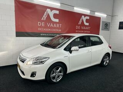 Toyota AURIS 1.8 Full Hybrid Executive - VERKOCHT!