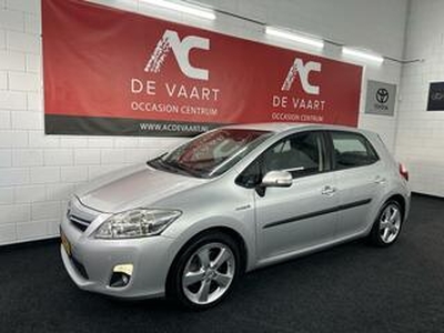 Toyota AURIS 1.8 Full Hybrid Executive - VERKOCHT!