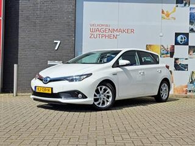 Toyota AURIS 1.8 Hybrid Aspiration Automaat | NAVIGATIE | ACHTERUITRIJCAMERA | AIRCO |