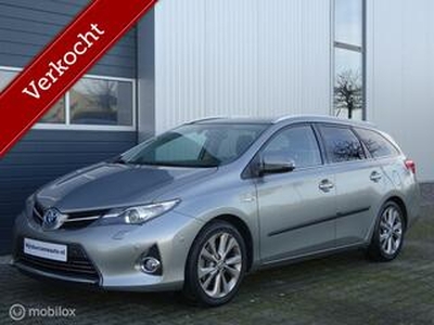 Toyota AURIS 1.8 Hybrid Aut, Pano, Stoelvv , Xenon, Topstaat