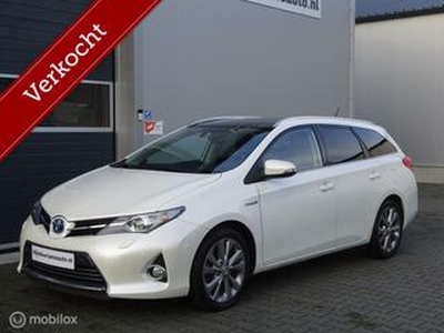 Toyota AURIS 1.8 Hybrid Aut, Pano, Stoelvv , Xenon, Topstaat