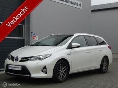 Toyota AURIS 1.8 Hybrid Aut, Pano, Trekhaak, Xenon, Topstaat