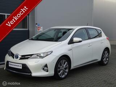 Toyota AURIS 1.8 Hybrid Aut, Xenon, Topstaat, Trekhaak, leder