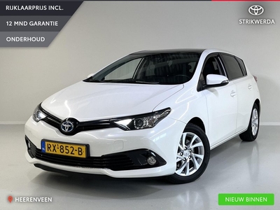 Toyota Auris 1.8 Hybrid Dynamic Panoramadak