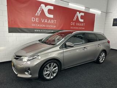 Toyota AURIS 1.8 Hybrid Executive - VERKOCHT!