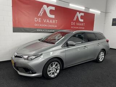 Toyota AURIS 1.8 Hybrid Lease Pro - VERKOCHT!