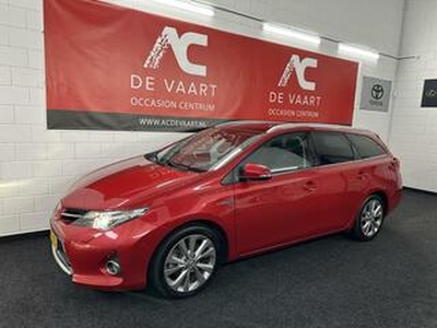 Toyota AURIS 1.8 Hybrid Lease - VERKOCHT!