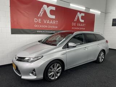 Toyota AURIS 1.8 Hybrid Lease - VERKOCHT!