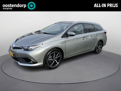 TOYOTA AURIS Touring Sports 1.8 Hybrid Executive | Trekhaak | Panoramadak | Navigatie | Stoelverwarming | 17 inch LM-velgen |