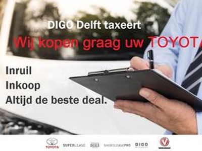 Toyota AURIS **WIJ KOPEN GRAAG UW TOYOTA**