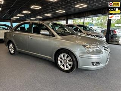 Toyota AVENSIS 1.8 VVTi Luna | Youngtimer! | Origineel Nederlandse Auto | 2de Eigenaar | Auto Airco | Trekhaak | IsoFix