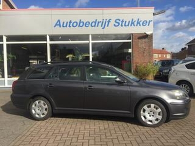 Toyota AVENSIS 2.0 D4D-f Stationwagon Airco APK 2-2024 EXPORT-prijs