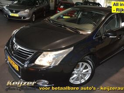 Toyota AVENSIS 2.0 VVTi Business Automaat