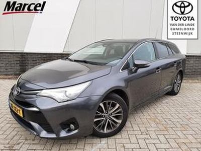 Toyota AVENSIS Touring Sports 1.8 VVT-i Dynamic AUTOMAAT | Navi | PDC | Trekhaak | ECC |