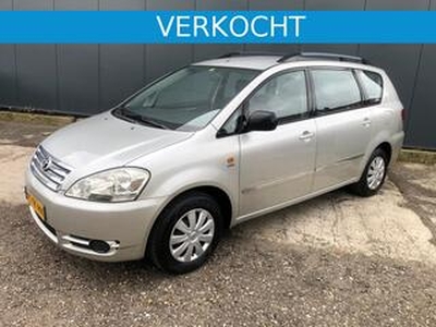 Toyota AVENSIS VERSO VERKOCHT!