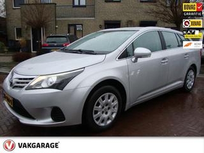 Toyota AVENSIS Wagon 1.6 VVTi Business Rijklaar