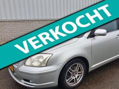 Toyota AVENSIS Wagon 1.8 VVTi Linea Sol