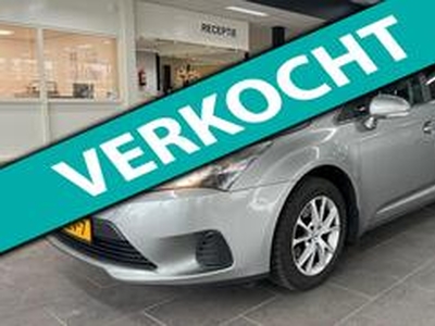 Toyota AVENSIS Wagon 2.0 D-4D Comfort euro5 climate controle cruise controle lm-velgen elektrische pakket trekhaak