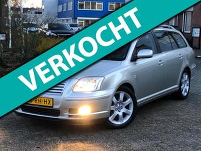 Toyota AVENSIS Wagon 2.0 VVTi Executive LEER/NAP/RIJDTSUPER!/