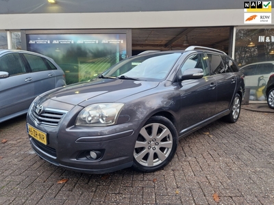 TOYOTA AVENSIS Wagon 2.0 VVTi Luna Business 2E EIGENAAR|12MND GARANTIE|AUTOMAAT|NAVI