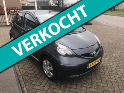 Toyota AYGO 1.0-12V + [bj 2008] 5DRS (AIRCO+NW APK)