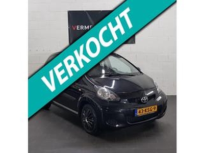 Toyota AYGO 1.0-12V Comfort 1e eigenaar, dealer onderhouden 5deurs electr ramen