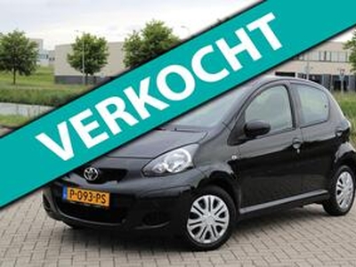 Toyota AYGO 1.0-12V Comfort l Airco l Elek Pak l APK 05-2023