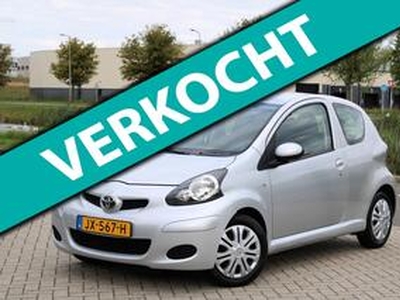 Toyota AYGO 1.0-12V Comfort l Airco l Elek Pak l APK 08-2023