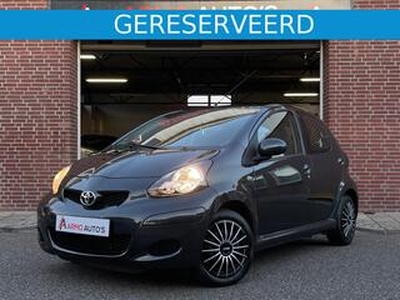 Toyota AYGO 1.0-12v Comfort Navigator | Airco | Rijklaar