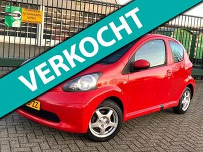 Toyota AYGO 1.0-12V + l AIRCO l ELEK PAK l APK 01-2021