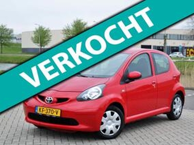 Toyota AYGO 1.0-12V + l Airco l Elek Pak l APK 03-2023