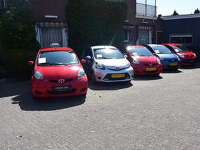 Toyota AYGO 1.0-12V + VANAF 2999 EURO 10X OP VOORRAAD!