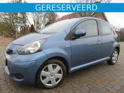 Toyota AYGO 1.0 12v VVT-i Access 5-Deurs met Airco & Opties !