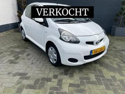 Toyota AYGO 1.0 12v VVT-i Comfort