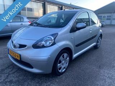 Toyota AYGO 1.0 12v Vvt-i COMFORT Verkocht