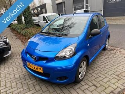 Toyota AYGO 1.0 12v VVT-i Cool