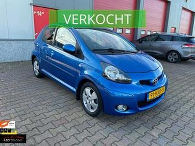 Toyota AYGO 1.0 12v VVT-i Dynamic Blue