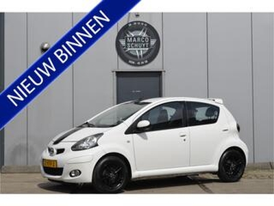 Toyota AYGO 1.0-12V Xcite White